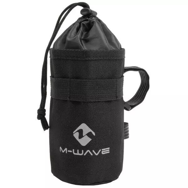 M-WAVE Flaschentasche "Amsterdam Bottle Iso" SB-ve schwarz