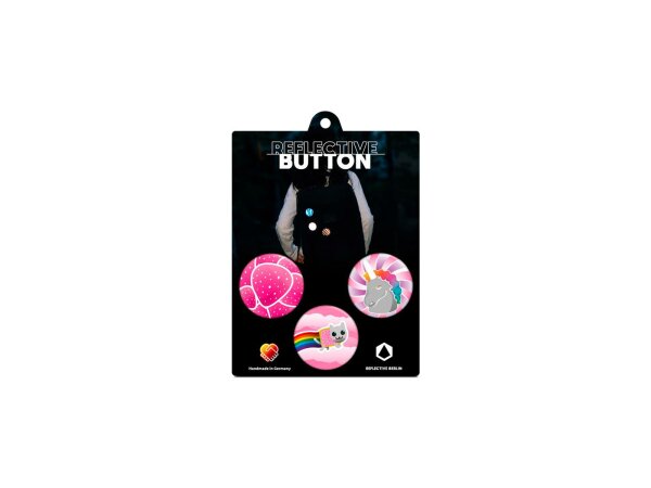 REFLECTIVE BERLIN Reflex-Button "Button", SB-ver
