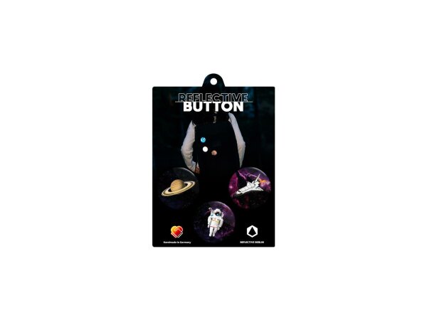 REFLECTIVE BERLIN Reflex-Button "Button", SB-ver