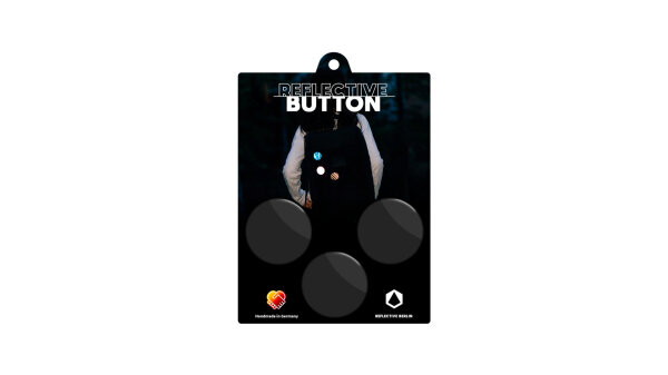 REFLECTIVE BERLIN Reflex-Button "Button", SB-ver