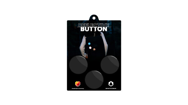 REFLECTIVE BERLIN Reflex-Button "Button", SB-ver
