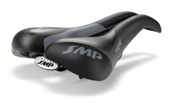 selle smp sattel "trk", sb-verpackt, schwarz, tr