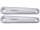 SHIMANO Kurbelarmsatz "STEPS FC-E5000" 1-fach, Alu silber