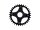 SHIMANO Kettenblatt "STEPS SM-CRE8012" Schwarz, Al 34 Zähne