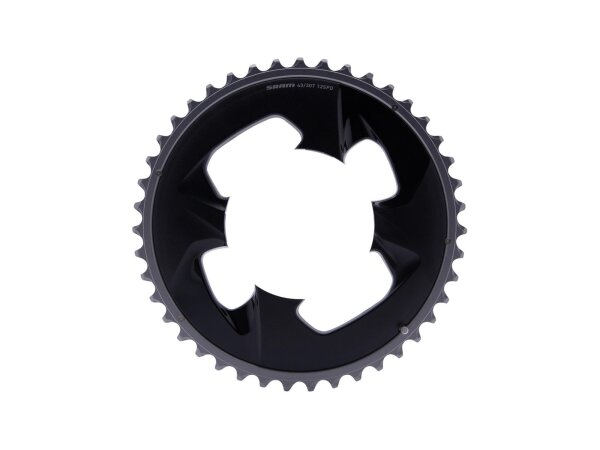 SRAM Kettenblatt "Force AXS Wide" 4-Arm, für 12-fach, 94 mm 
