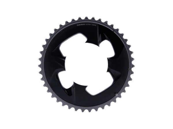sram kettenblatt "force axs wide", 4-arm, für 12