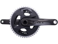 sram kettenradgarnitur "force axs", 2-fach, dub,