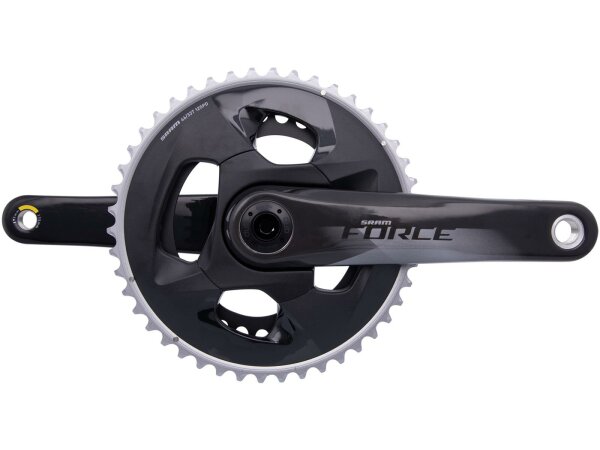 sram kettenradgarnitur "force axs", 2-fach, dub,
