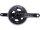 sram kettenradgarnitur "force axs", 2-fach, dub,