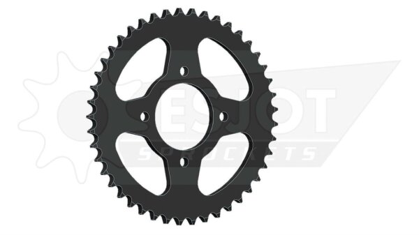 ESJOT Kettenrad "15006" 428, Stahl, schwarz 42 Zähne