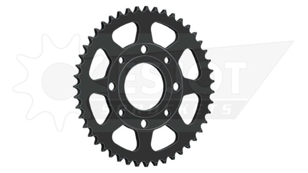 ESJOT Kettenrad "15001" 428, Stahl 46 Zähne