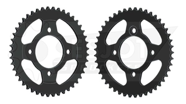 ESJOT Kettenrad "15013" 428, Stahl, schwarz 45 Zähne