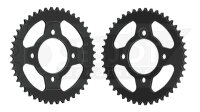 ESJOT Kettenrad "15013" 428, Stahl, schwarz 45...
