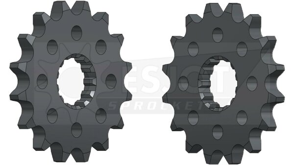 ESJOT Antriebsritzel "35030" 530, Stahl 17 Zähne, Ausf