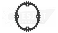 ESJOT Kettenrad "32114" 520, Stahl, schwarz 36...