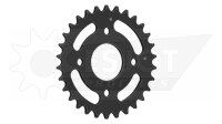 ESJOT Kettenrad "32111" 520, Stahl, silber 30...