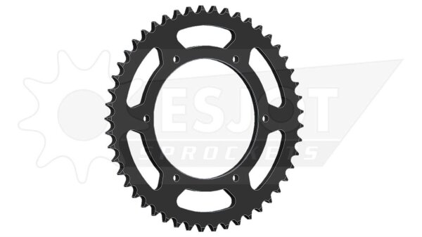 ESJOT Kettenrad "15088" 428, Stahl, schwarz 49 Zähne