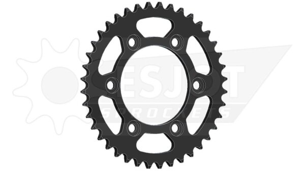 ESJOT Kettenrad "29021" 525, Stahl, schwarz 38 Zähne