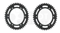 ESJOT Kettenrad "29017" 525, Stahl, schwarz 43...