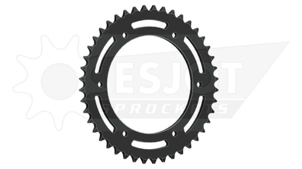ESJOT Kettenrad "29034" 525, Stahl, silber 44 Zähne