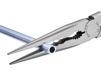KNIPEX Flachzange Montierzange, schlanke, sehr lan Länge: 280 mm