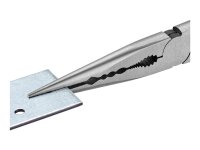 KNIPEX Flachzange Montierzange, schlanke, sehr lan Länge: 280 mm