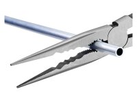 KNIPEX Flachzange Montierzange, schlanke, sehr lan Länge: 280 mm