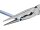 KNIPEX Flachzange Montierzange, schlanke, sehr lan Länge: 280 mm