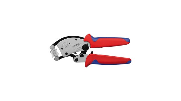 KNIPEX Crimpzange "Twistor 16" Selbsteinstellend,  Länge: 200 mm