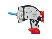 KNIPEX Crimpzange "Twistor 16" Selbsteinstellend,  Länge: 200 mm