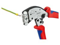 KNIPEX Crimpzange "Twistor 16" Selbsteinstellend,  Länge: 200 mm