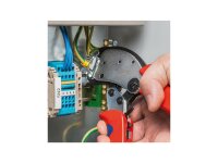 KNIPEX Crimpzange "Twistor 16" Selbsteinstellend,  Länge: 200 mm