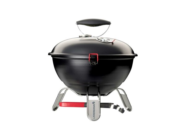 LANDMANN Grill "Piccolino King", Holzkohle, Kuge