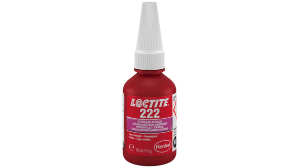 LOCTITE Schraubensicherung "222", Niedrigfest, f