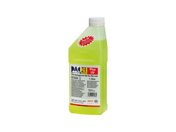 MAHLE Klimakompressoröl "PAO Öl", Vollsynthetisc