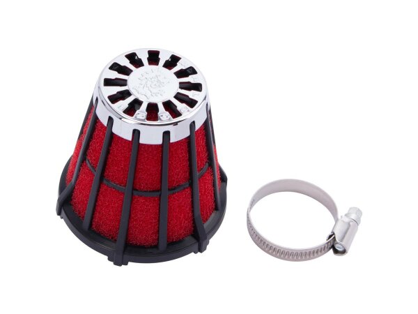 MALOSSI Sportluftfilter "E5", Die Rennluftfilter