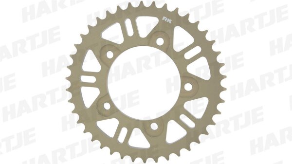 RK Kettenrad "A5627", 525, Alu Hart Anodisiert, 