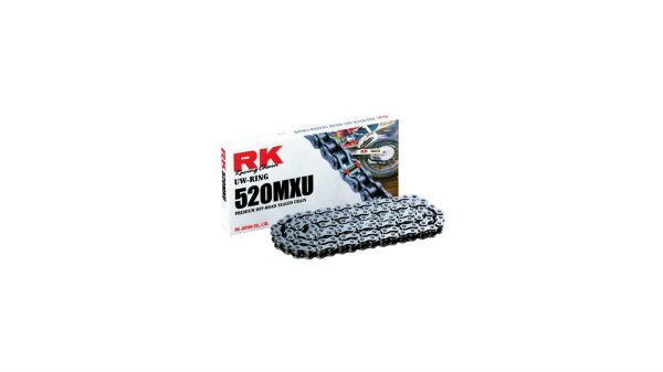 RK Kette "520MXU", 5/8 x 1/4, Racing UW-Ring Ket