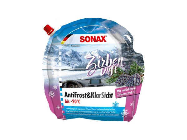 SONAX Scheibenfrostschutz "AntiFrost & KlarSicht