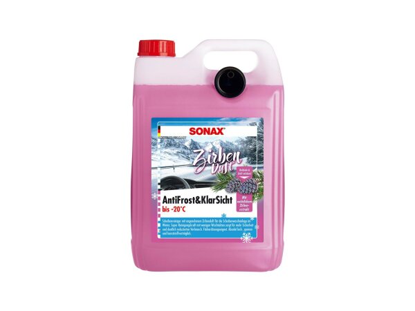 SONAX Scheibenfrostschutz "AntiFrost & KlarSicht