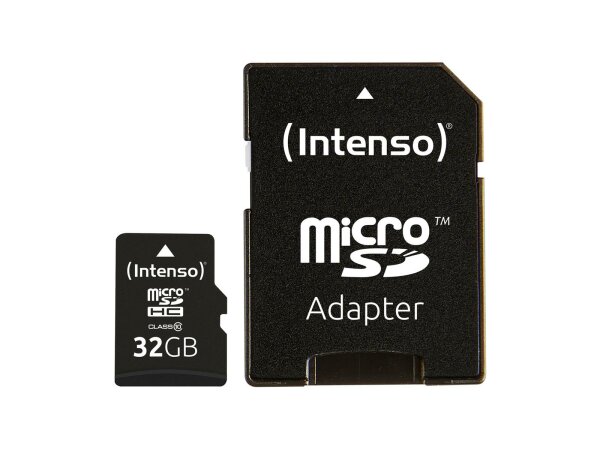 INTENSO Speicherkarte "microSDHC", Geschwindigke