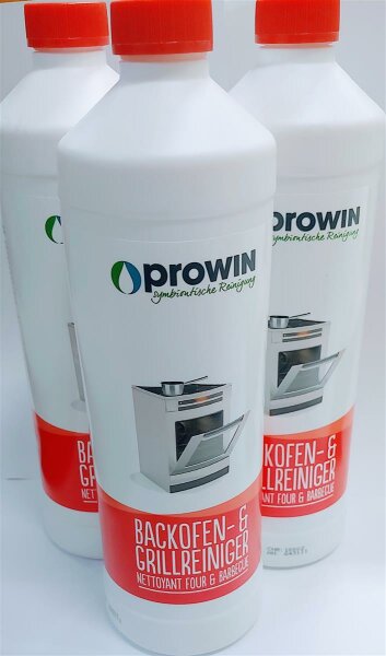 proWIN Backofen und Grillreiniger 1,0 L