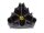 climbing riser block saris schwarz