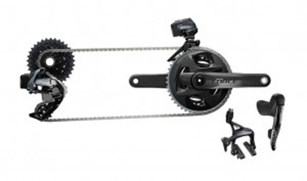 schaltgruppenset sram force e-tap axs 2x 2xd1,road,sw/uw+akku,sh,ladeg.,guide