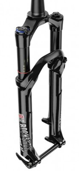 federgabel rockshox pike dj 100mm sa 26"silber,tap.,15x100,crownadj.,disc a3