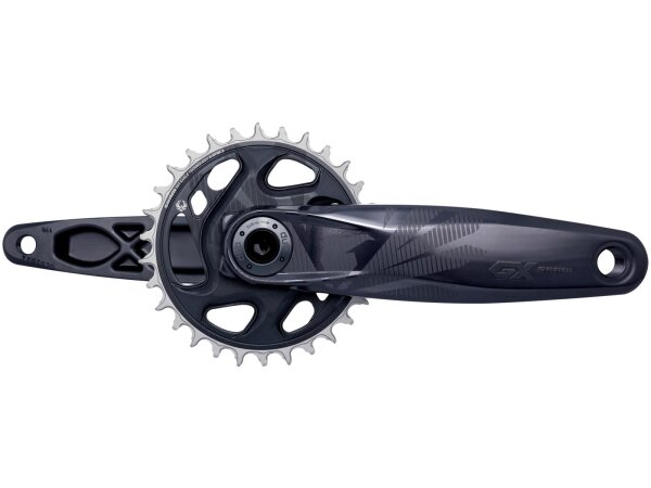 SRAM Kettenradgarnitur "GX Eagle" 1-fach, DUB, ohne Innenlag