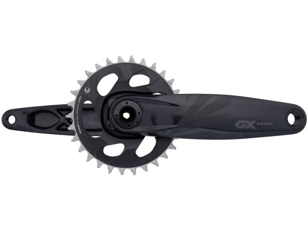 SRAM Kettenradgarnitur "GX Eagle" 1-fach, DUB, ohne Innenlag