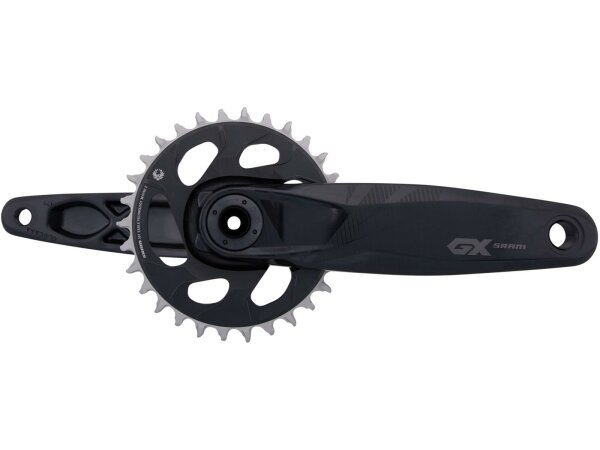 SRAM Kettenradgarnitur "GX Eagle" 1-fach, DUB, ohne Innenlag