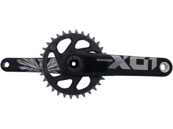 SRAM Kettenradgarnitur "X01 Eagle" 1-fach, DUB, ohne Innenla