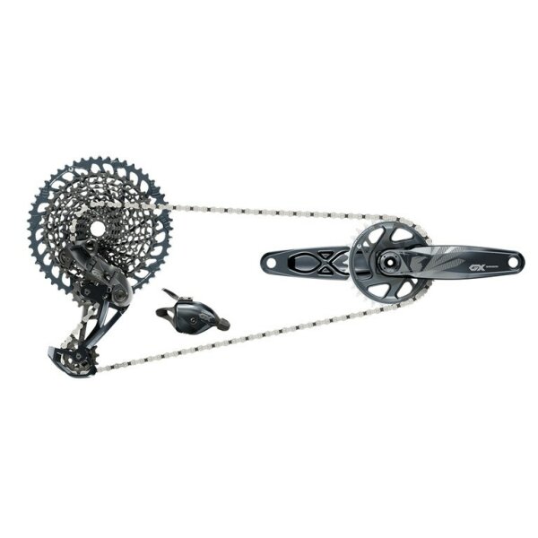 schaltgruppenset sram gx eagle dub 175 b 12-f,dm,32 z.x-sync,kette126gl,xg-1275